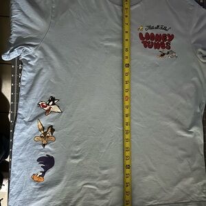 Warner Bros. Blue Looney Tunes Men's Tee